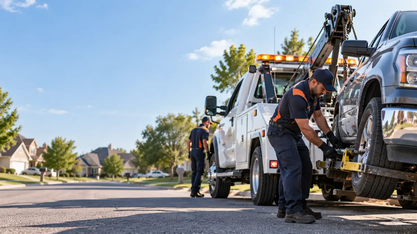 Wheel Lift Towing in Osseo, MI